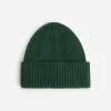 Rib-Knitted Beanie