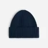 Rib-Knitted Beanie