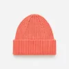 Rib-Knitted Beanie
