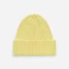 Rib-Knitted Beanie