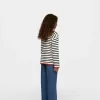 Rib-Knitted Cotton Jumper