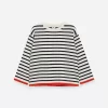 Rib-Knitted Cotton Jumper