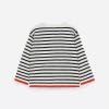 Rib-Knitted Cotton Jumper
