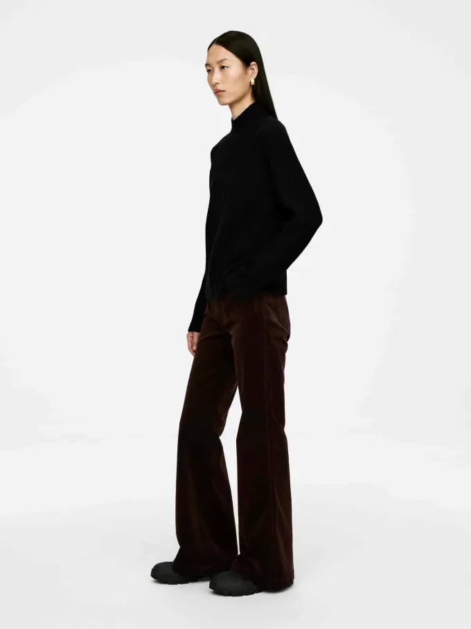 Rib-Knitted Jumper Rib-Knitted Jumper