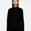 Rib-Knitted Jumper Rib-Knitted Jumper