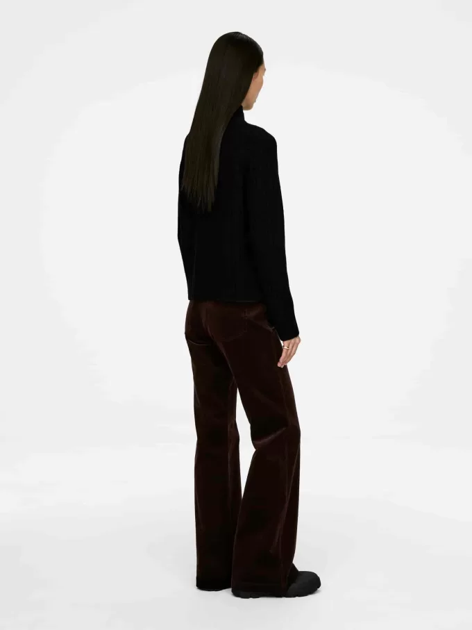 Rib-Knitted Jumper Rib-Knitted Jumper