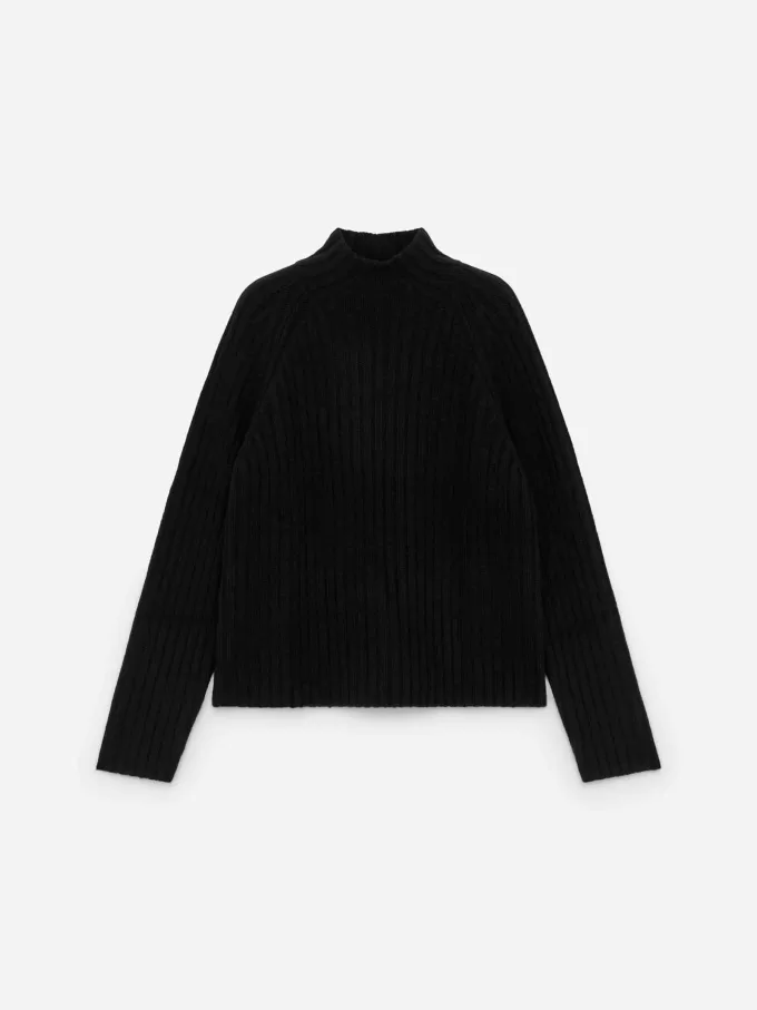 Rib-Knitted Jumper Rib-Knitted Jumper
