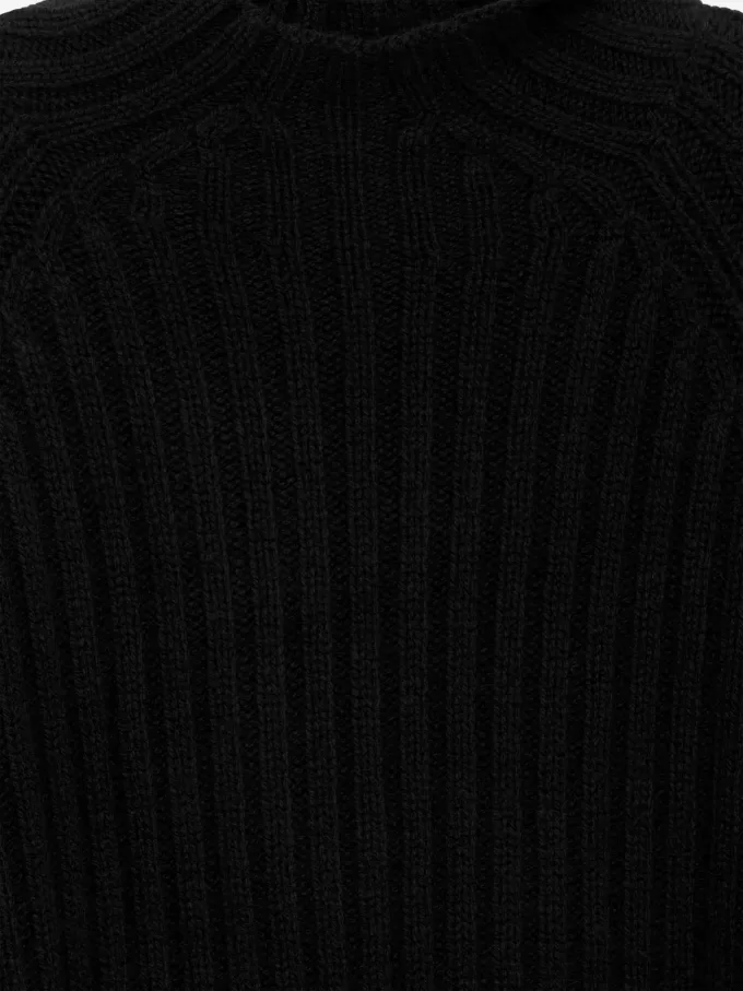 Rib-Knitted Jumper Rib-Knitted Jumper