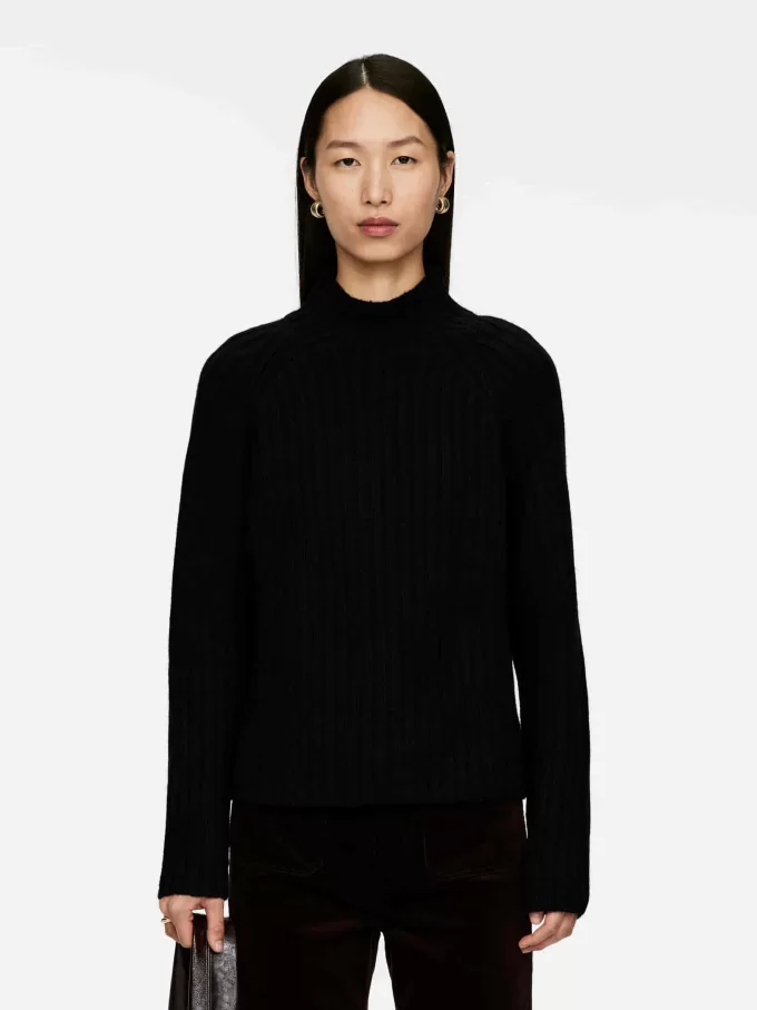 Rib-Knitted Jumper Rib-Knitted Jumper