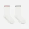 Rib-Knitted Socks Set of 2