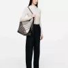 Rib-Knitted Wool Top Rib-Knitted Wool Top