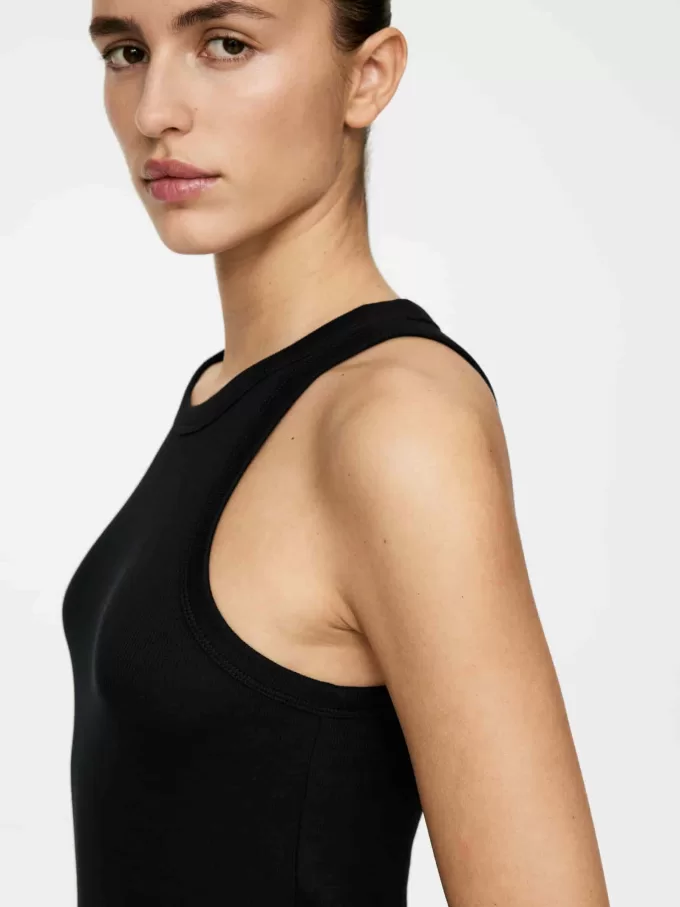 Rib Racer Tank Top