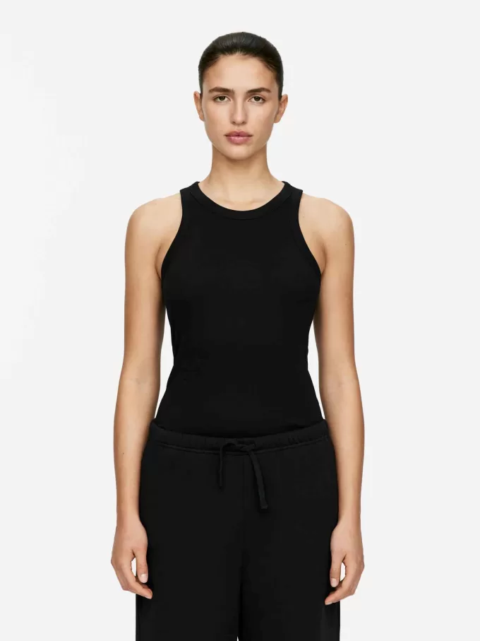 Rib Racer Tank Top