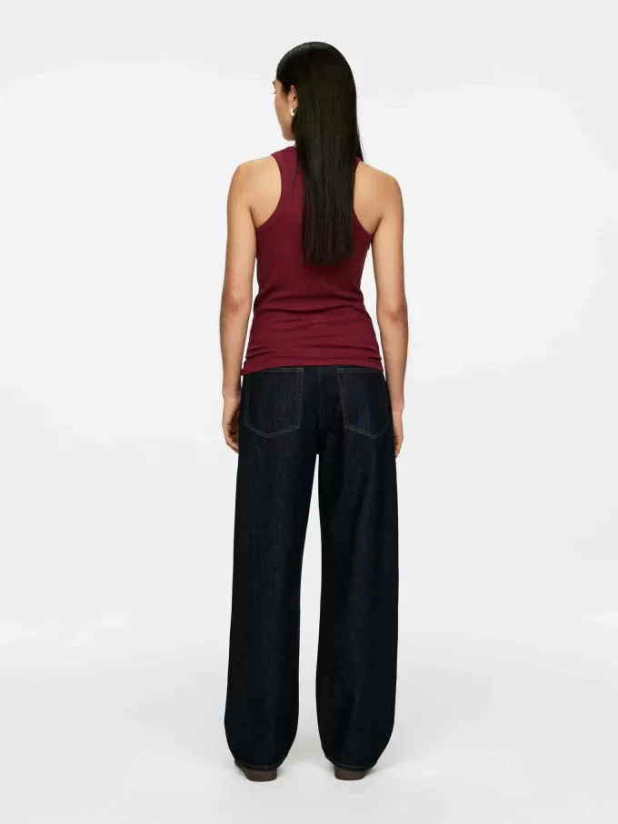 Rib Racer Tank Top