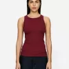 Rib Racer Tank Top