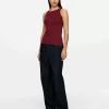 Rib Racer Tank Top