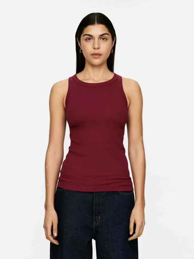 Rib Racer Tank Top