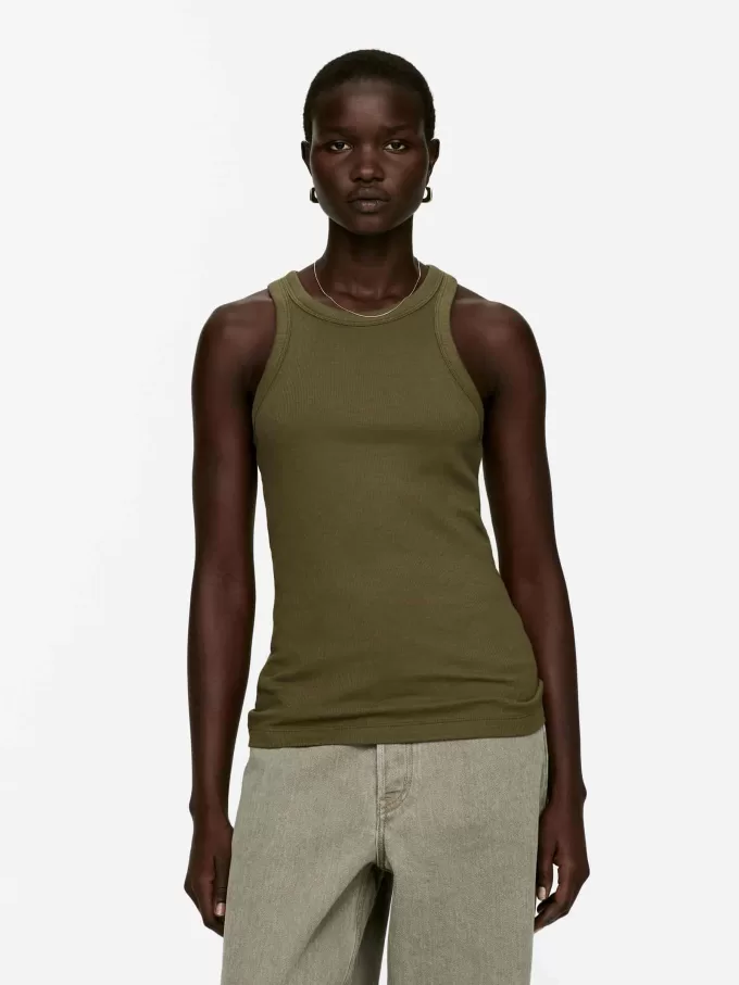 Rib Racer Tank Top
