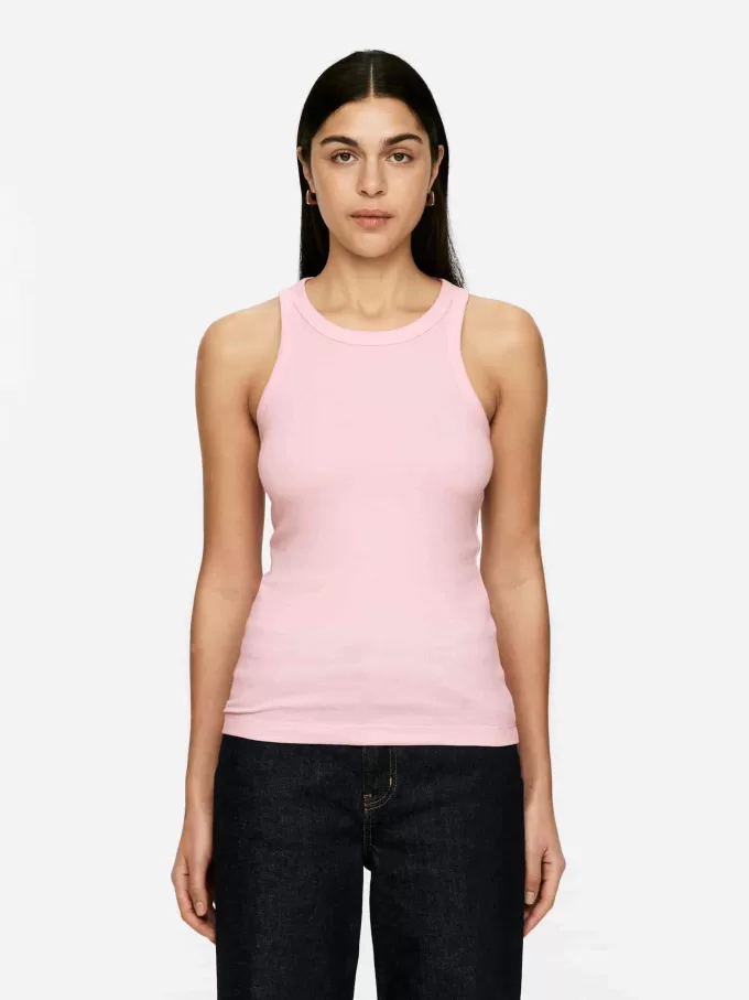 Rib Racer Tank Top
