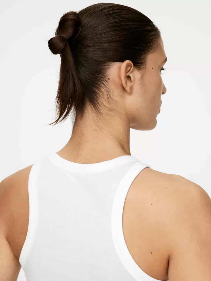 Rib Racer Tank Top