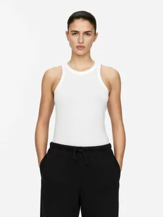 Rib Racer Tank Top