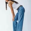 CORAL Wide Jeans