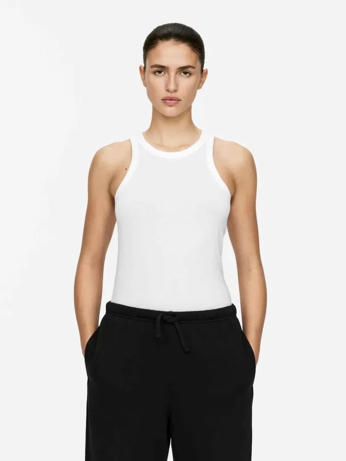 Rib Racer Tank Top