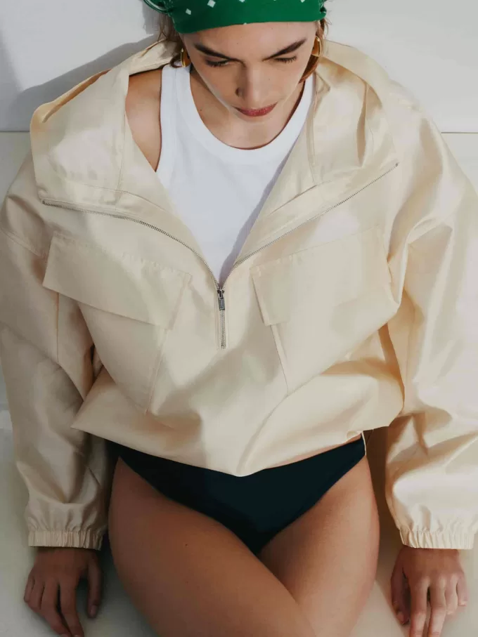 Hooded Anorak