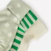 Rib Socks Set of 3 Pairs