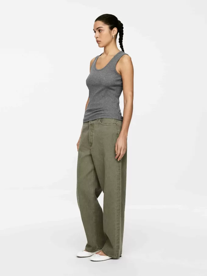 Rib Tank Top