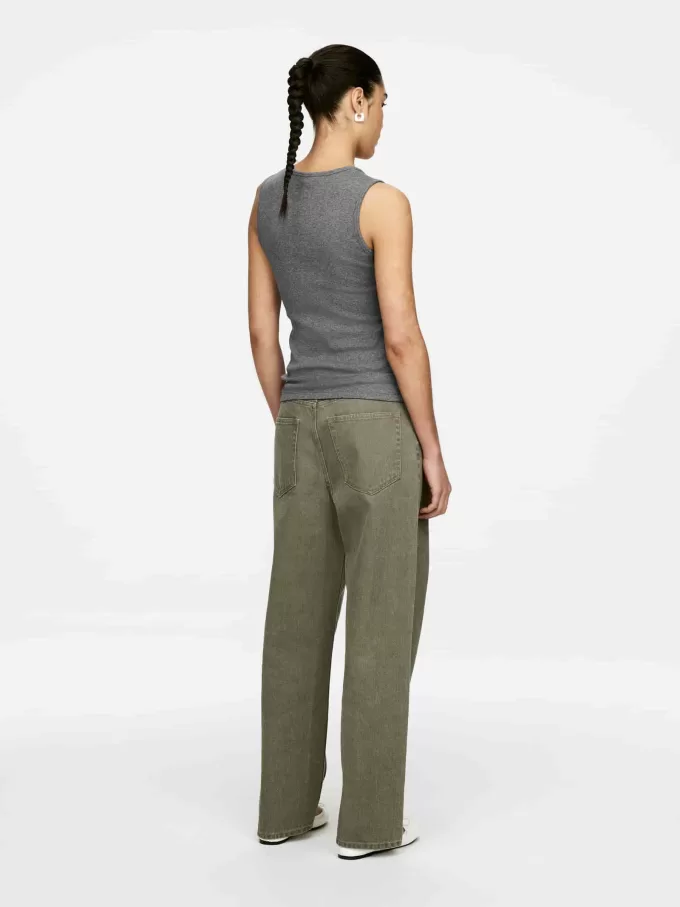 Rib Tank Top