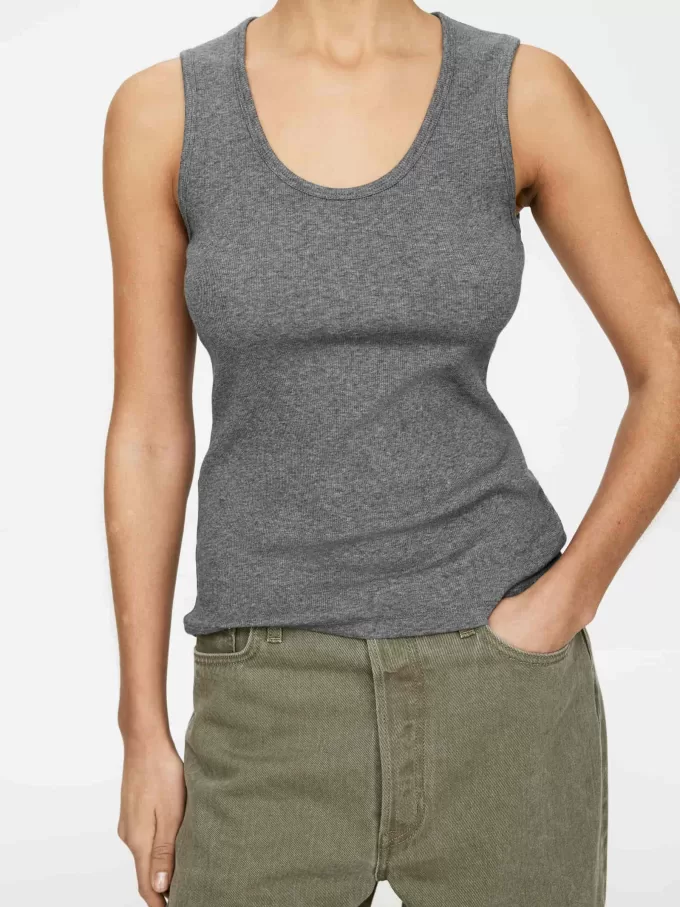 Rib Tank Top