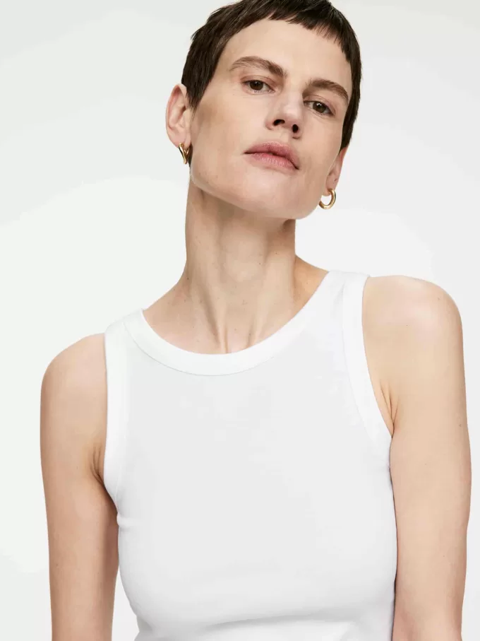 Rib Tank Top