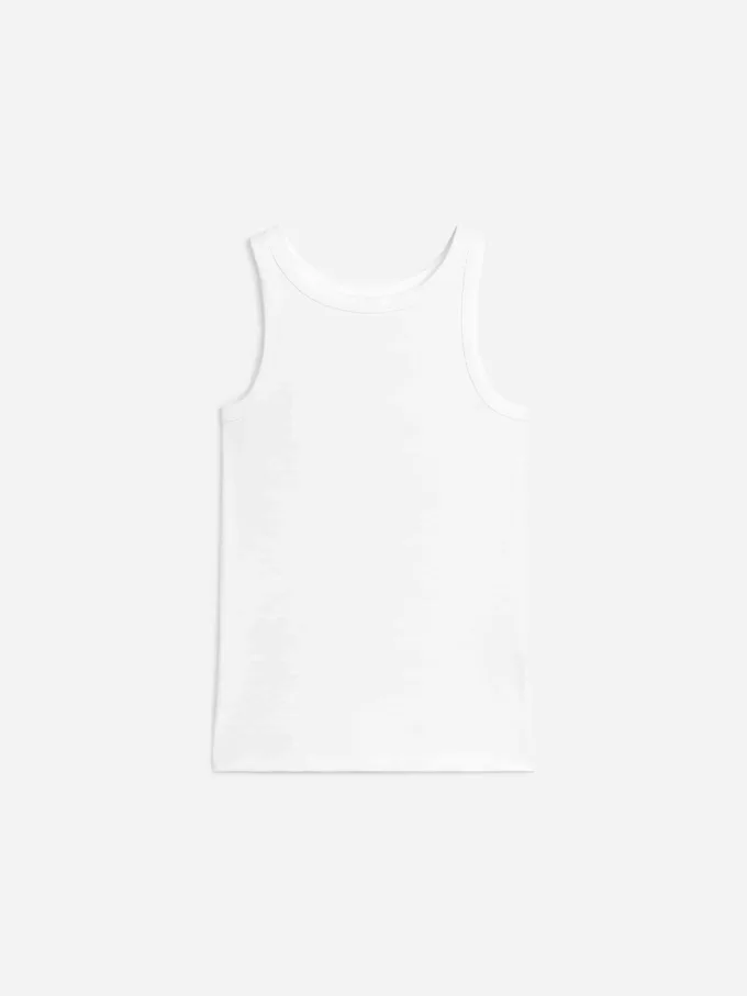 Rib Tank Top