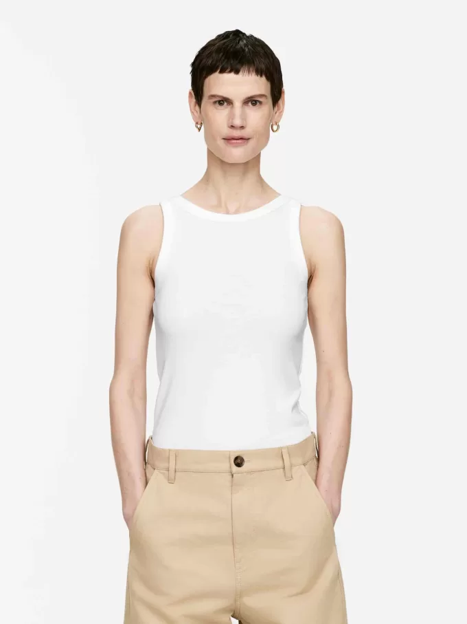 Rib Tank Top