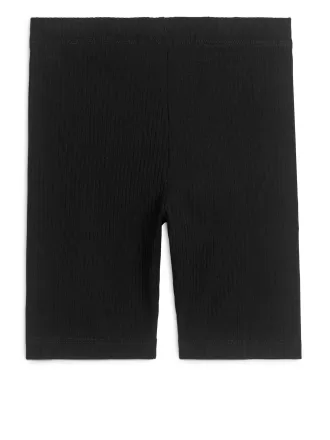 Ribbed Bicycle Shorts