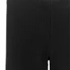 Ribbed Bicycle Shorts