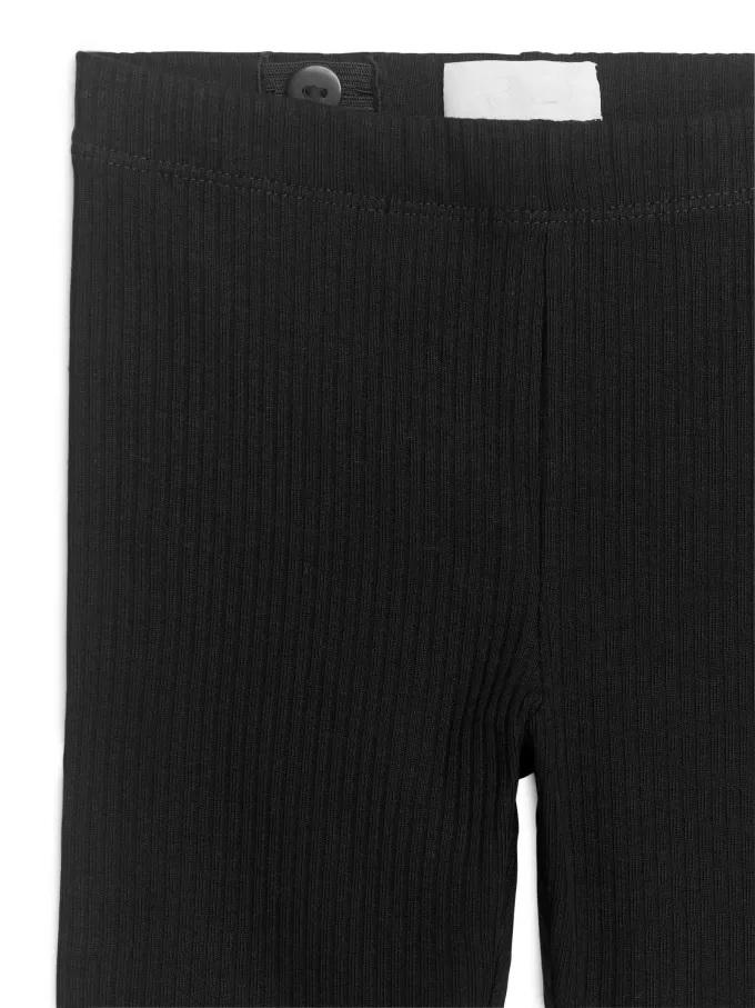 Ribbed Bicycle Shorts