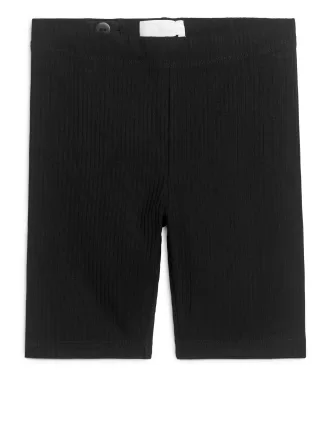Ribbed Bicycle Shorts