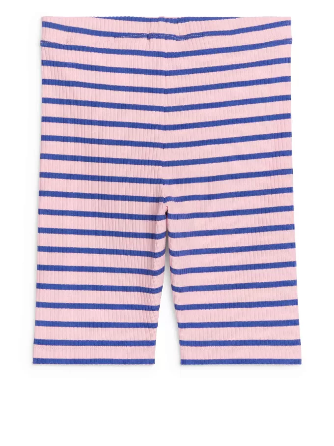 Ribbed Bicycle Shorts