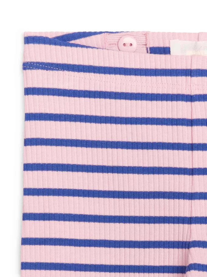 Ribbed Bicycle Shorts