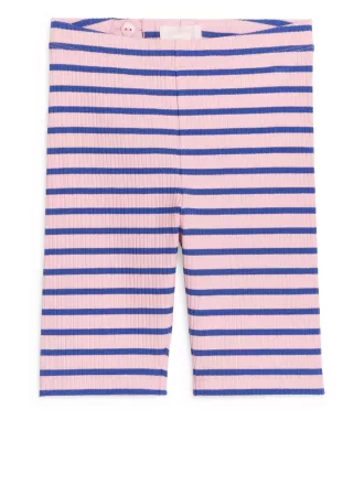 Ribbed Bicycle Shorts