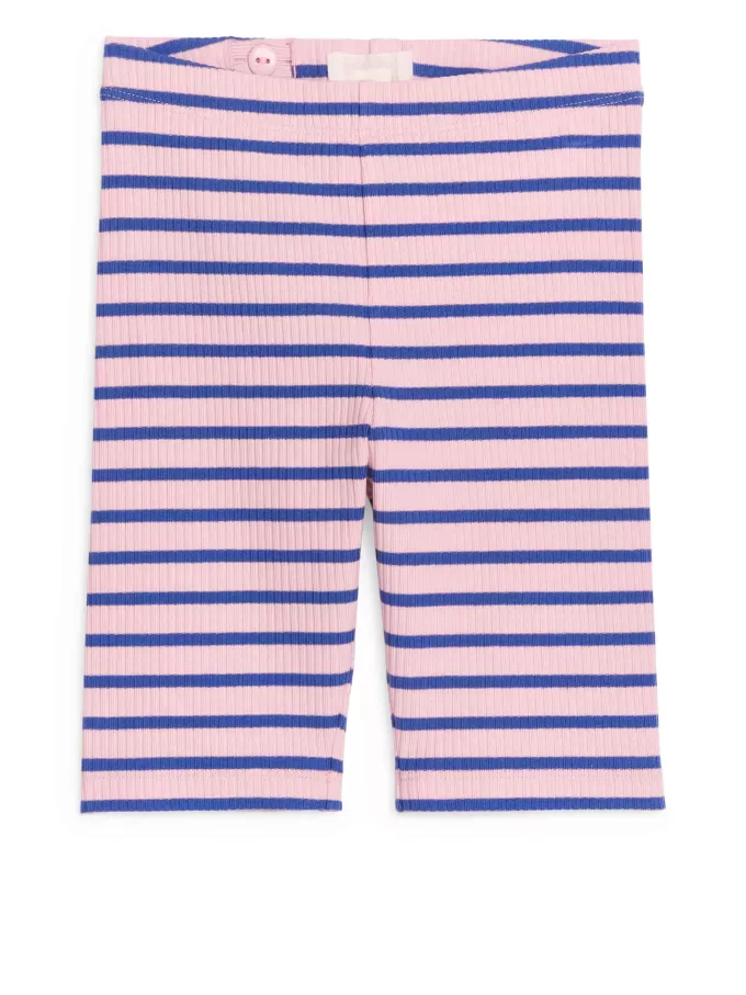 Ribbed Bicycle Shorts