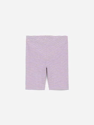 Ribbed Bicycle Shorts