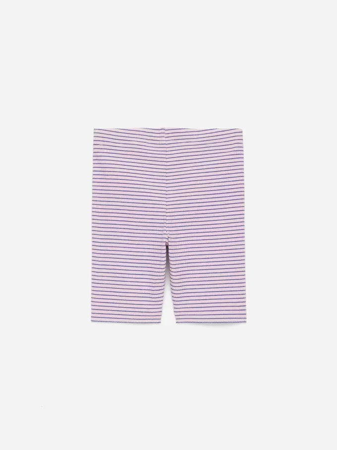Ribbed Bicycle Shorts