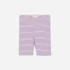 Ribbed Bicycle Shorts