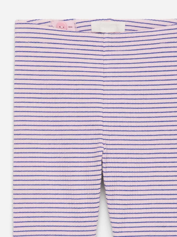 Ribbed Bicycle Shorts