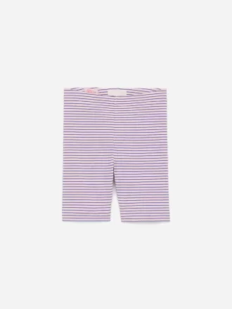 Ribbed Bicycle Shorts
