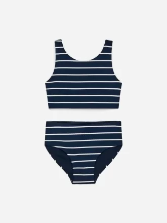Ribbed Bikini UPF50+