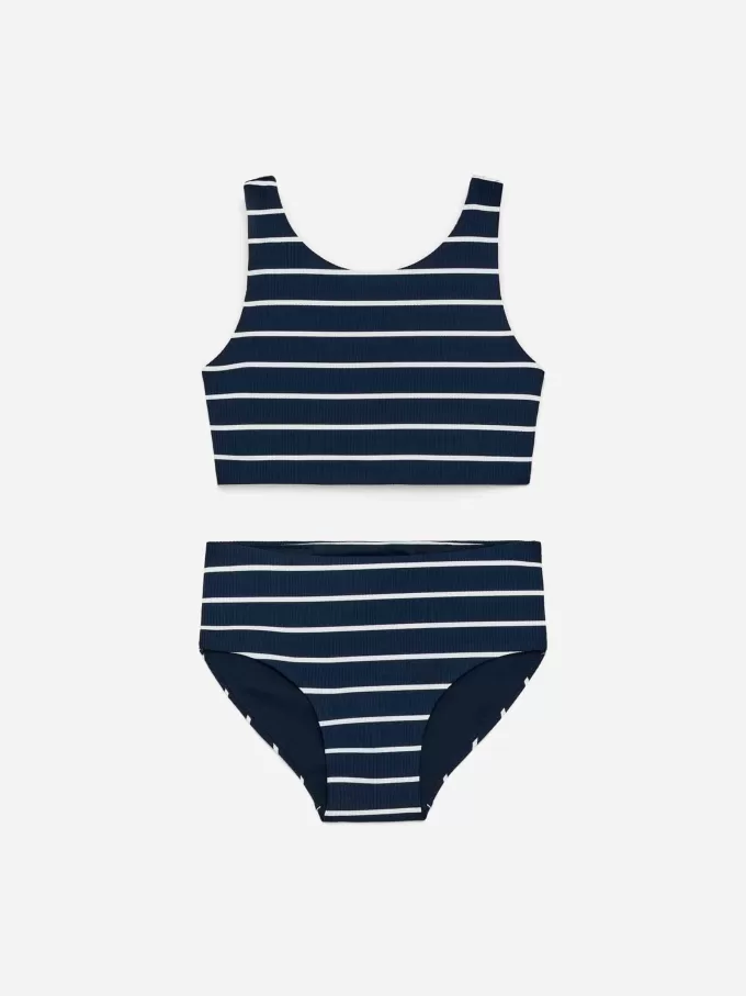 Ribbed Bikini UPF50+